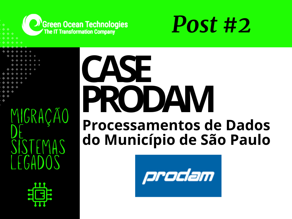 CASE – PRODAM – Processamentos de Dados do Município de São Paulo