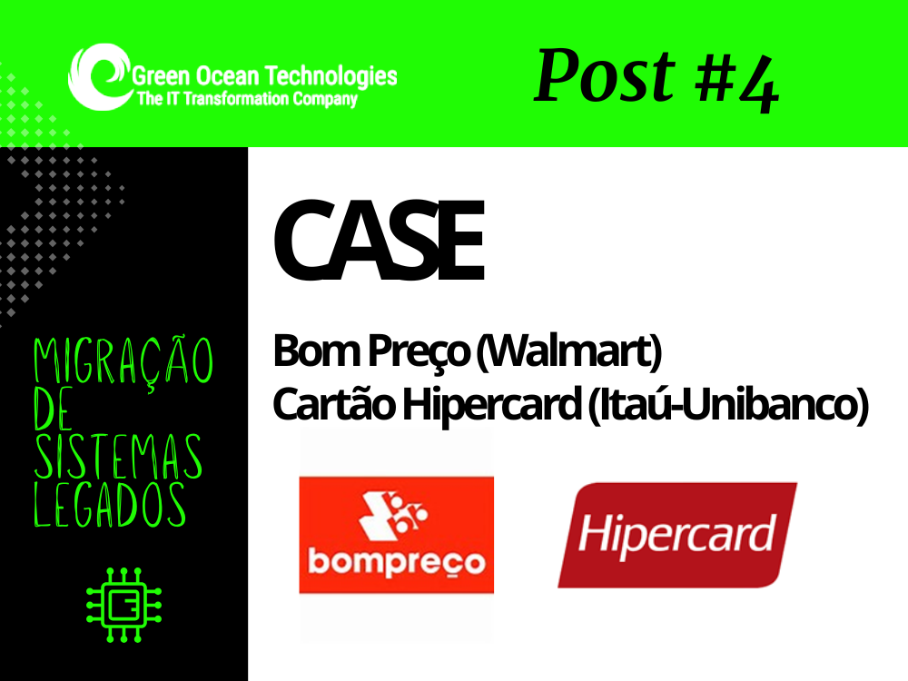 CASE – BomPreço (Walmart) e Cartão Hipercard (Itaú-Unibanco)