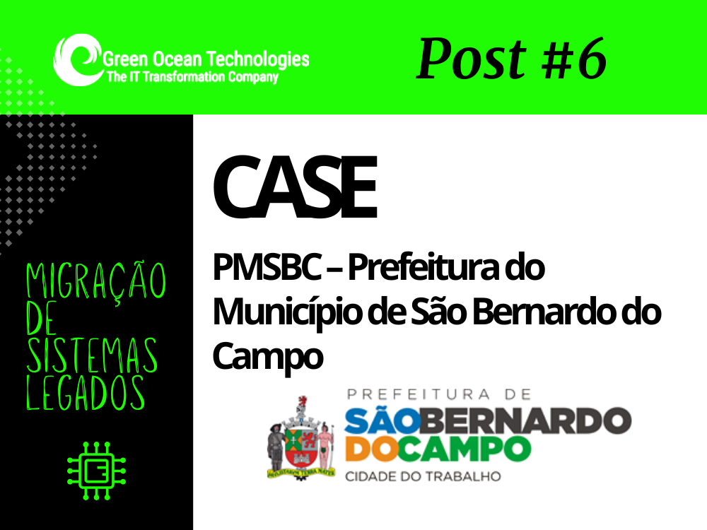 CASE – PMSBC – Prefeitura do Município de São Bernardo do Campo