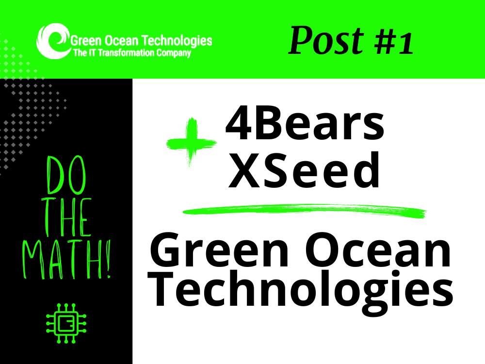 COMO NASCEU A GREEN OCEAN TECHNOLOGIES?